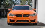 BMW M4 Convertible Individual Fire Orange by EAS 2016 года
